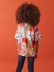 Czerwony/fioletowy - Squishmellows T-Shirt (5-12yrs) - Image 3 of 8