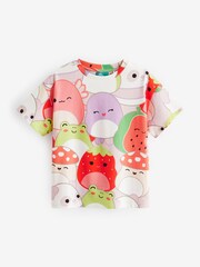 Czerwony/fioletowy - Squishmellows T-Shirt (5-12yrs) - Image 6 of 8