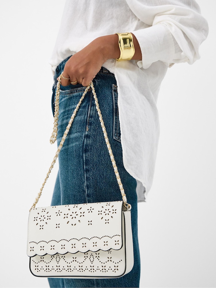 Bolso bandolera troquelado de Accessorize - Imagen 2 de 3 Bolso bandolera troquelado de Accessorize - Imagen 2 de 3