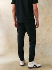 adidas Black All Season French Terry Regular Tapered 100% Cotton Joggers - Image 1 of 6
