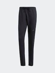 adidas Black All Season French Terry Regular Tapered 100% Cotton Joggers - Image 6 of 6