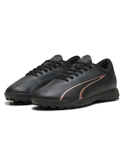 Puma Black Jr Ultra Play Football Boots - Image 3 of 6