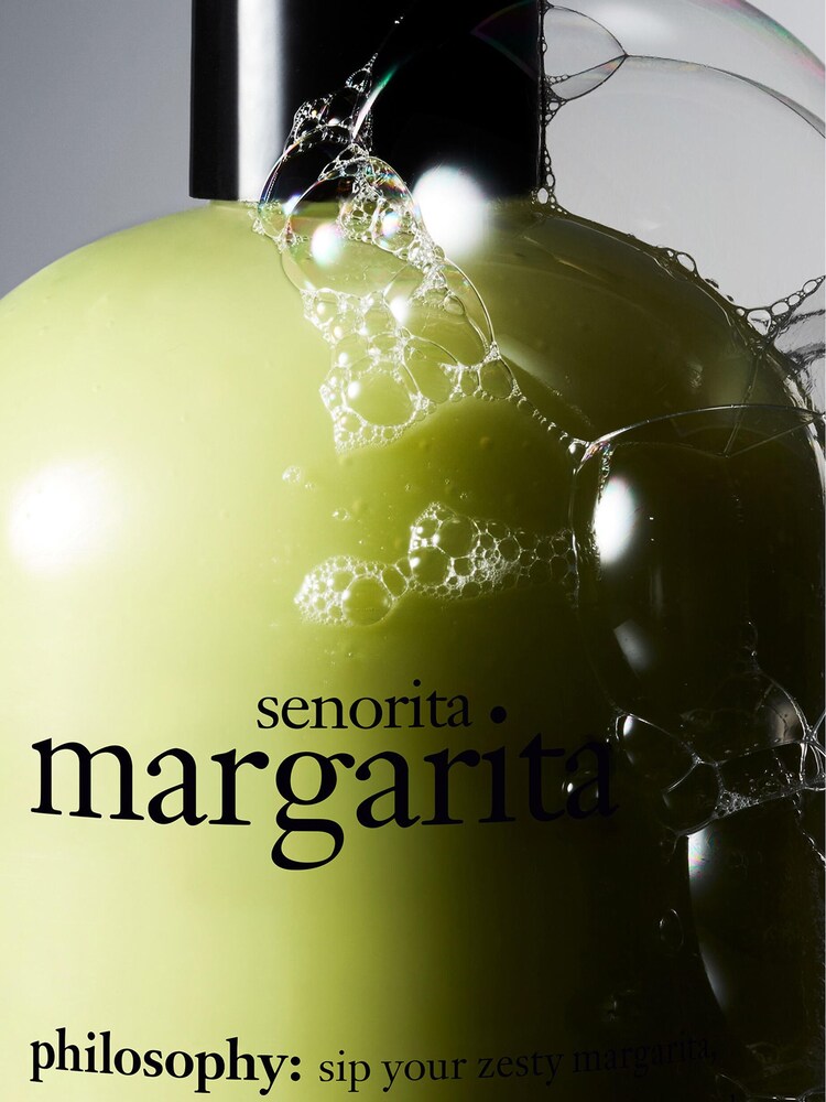 Philosophy Senorita Margarita Hydrating Shower Gel 480ml - Image 2 of 6 Philosophy Senorita Margarita Hydrating Shower Gel 480ml - Image 2 of 6