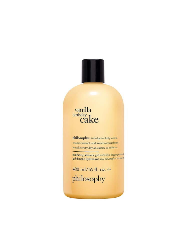 Philosophy Vanilla Birthday Cake Hydrating Shower 480ml - Image 1 of 5