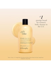 Philosophy Vanilla Birthday Cake Hydrating Shower 480ml - Image 4 of 5