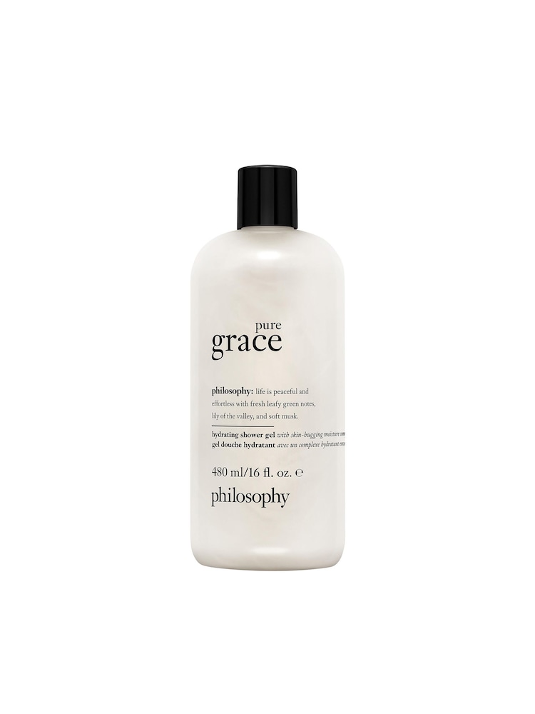 Philosophy Pure Grace Hydrating Shower Gel 480ml - Image 1 of 5