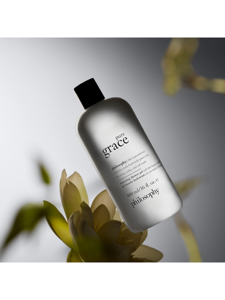 Philosophy Pure Grace Hydrating Shower Gel 480ml - Image 5 of 5