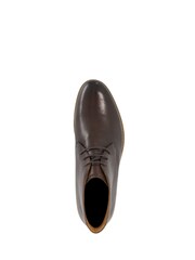 Marrón - Ajuste ancho - Botas chukka Dune London Millers Comfort Sole - Imagen 4 de 5