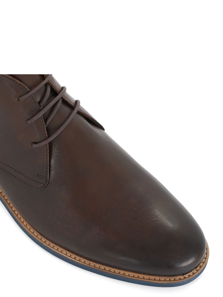 Marrón - Ajuste ancho - Botas chukka Dune London Millers Comfort Sole - Imagen 5 de 5 Marrón - Ajuste ancho - Botas chukka Dune London Millers Comfort Sole - Imagen 5 de 5