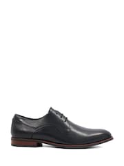 Dune London Black Stenton Lace Up Shoes - Image 1 of 5