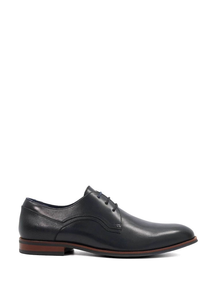 Dune London Black Stenton Lace Up Shoes - Image 1 of 5 Dune London Black Stenton Lace Up Shoes - Image 1 of 5