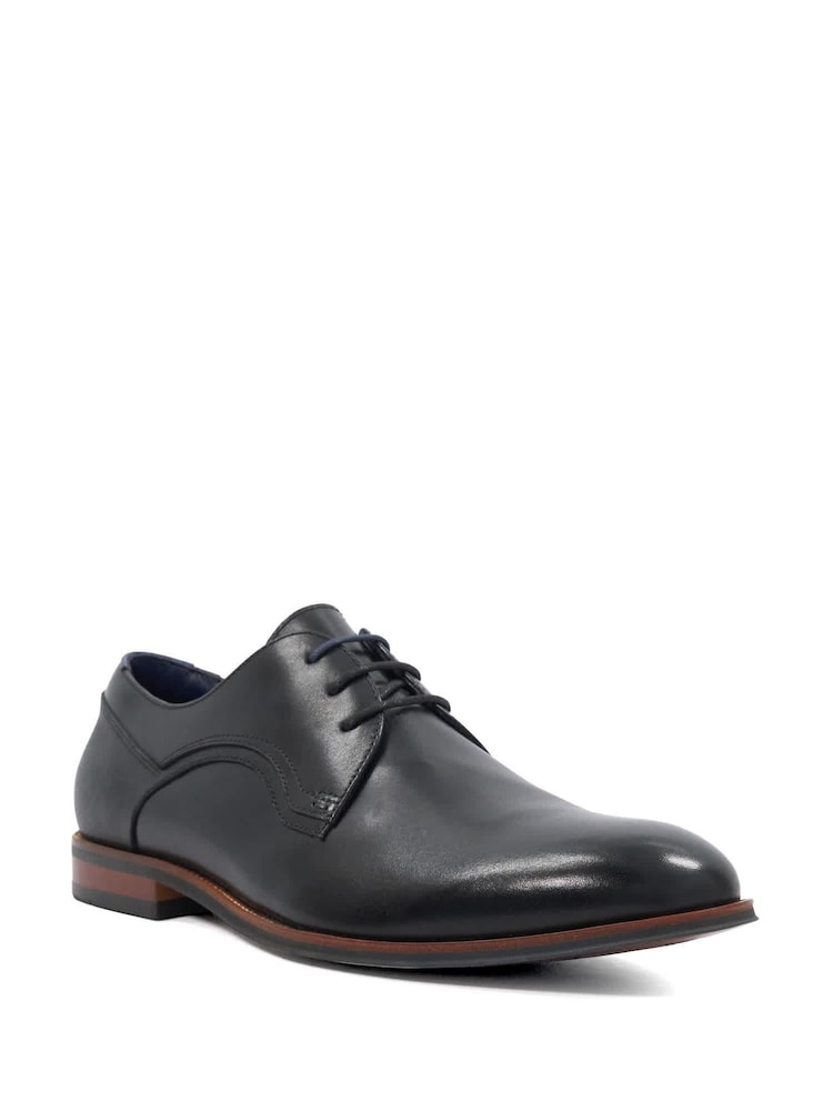 Dune London Black Stenton Lace Up Shoes - Image 2 of 5 Dune London Black Stenton Lace Up Shoes - Image 2 of 5