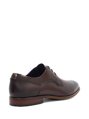 Dune London Brown Stenton Lace Up Shoes - Image 3 of 5