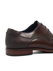 Dune London Brown Stenton Lace Up Shoes - Image 5 of 5