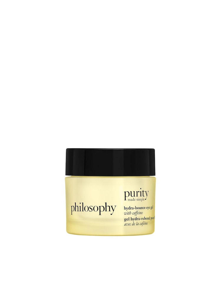 Philosophy Purity Made Simple Eye Gel 15ml - Image 1 of 5 Philosophy Purity Made Simple Eye Gel 15ml - Image 1 of 5