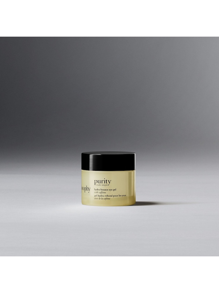 Philosophy Purity Made Simple Eye Gel 15ml - Image 2 of 5 Philosophy Purity Made Simple Eye Gel 15ml - Image 2 of 5