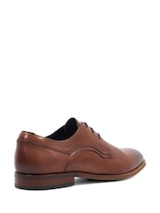 Dune London Tan Brown Stenton Lace Up Shoes - Image 3 of 5
