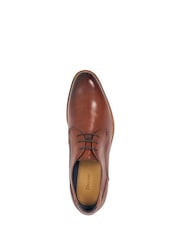 Dune London Tan Brown Stenton Lace Up Shoes - Image 4 of 5