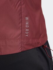 adidas Red Own the Run Gilet - Image 6 of 7
