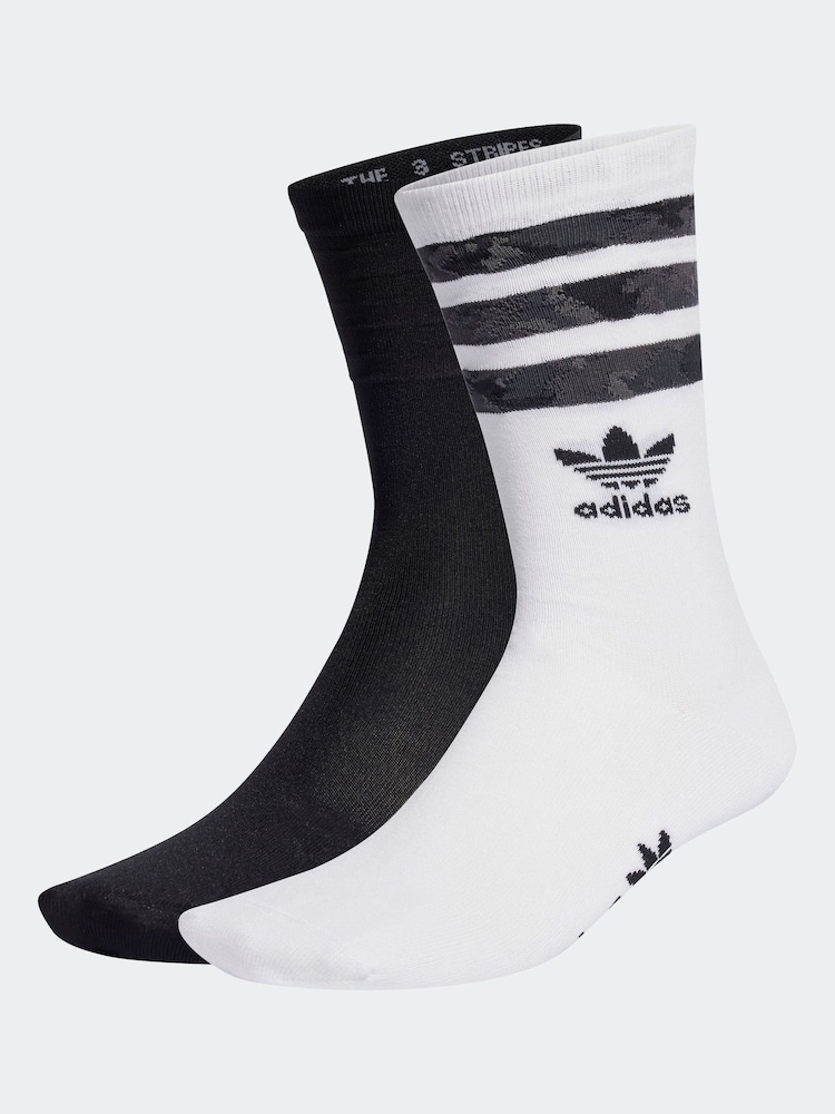 Набор из 2 пар носков с камуфляжным принтом adidas - Изображение 2 из 6 Набор из 2 пар носков с камуфляжным принтом adidas - Изображение 2 из 6