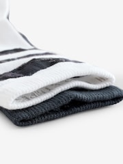 adidas Black Camo Crew Socks 2 Pack - Image 6 of 6