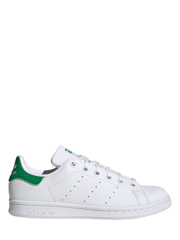 adidas Originals Stan Smith Junior Trainers - Image 1 of 9
