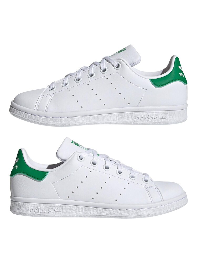 adidas Originals Stan Smith Junior Trainers - Image 3 of 9