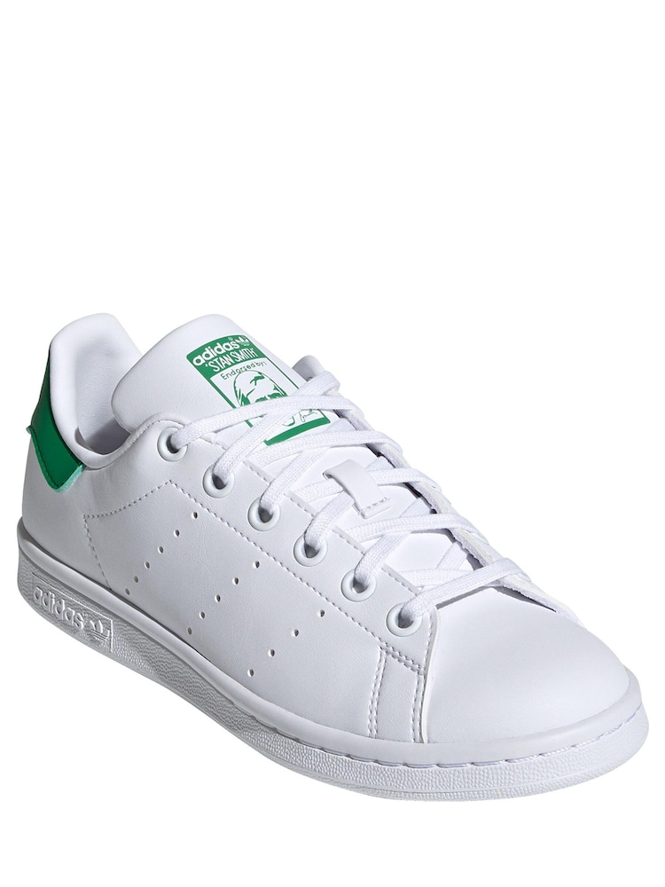 adidas Originals Stan Smith Junior Trainers - Image 4 of 9