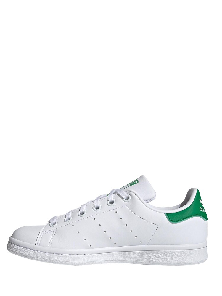 adidas Originals Stan Smith Junior Trainers - Image 6 of 9
