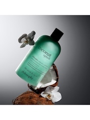 Philosophy Hydrating Shower Gel Coconut Splash 480ml - Image 2 of 5