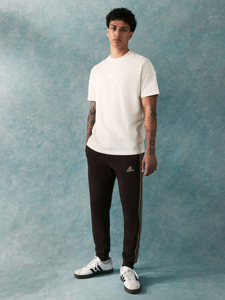 adidas White ALL SZN T-Shirt - Image 2 of 6