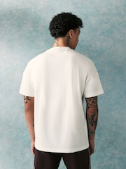 adidas White ALL SZN T-Shirt - Image 3 of 6