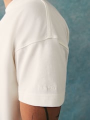adidas White ALL SZN T-Shirt - Image 5 of 6