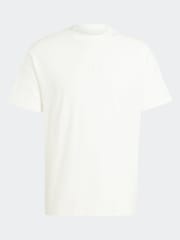 adidas White ALL SZN T-Shirt - Image 6 of 6