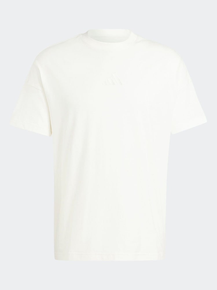 adidas White ALL SZN T-Shirt - Image 7 of 7 adidas White ALL SZN T-Shirt - Image 7 of 7