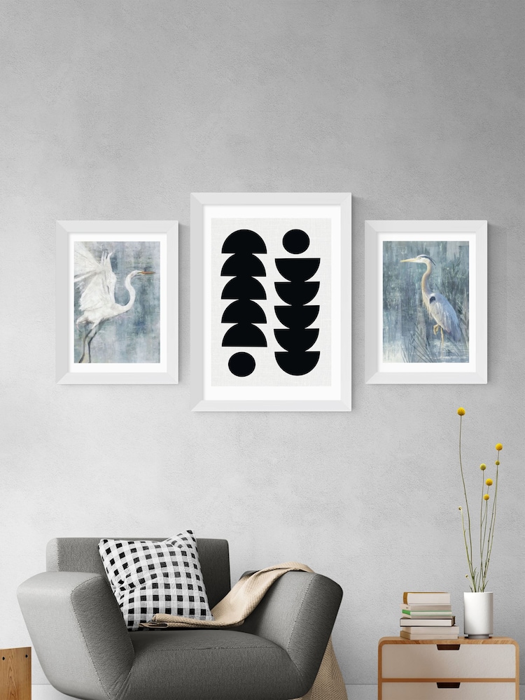East End Prints White Tropical Print - Image 3 of 3