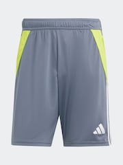 adidas Grey Tiro 24 Training Shorts - Image 6 of 6