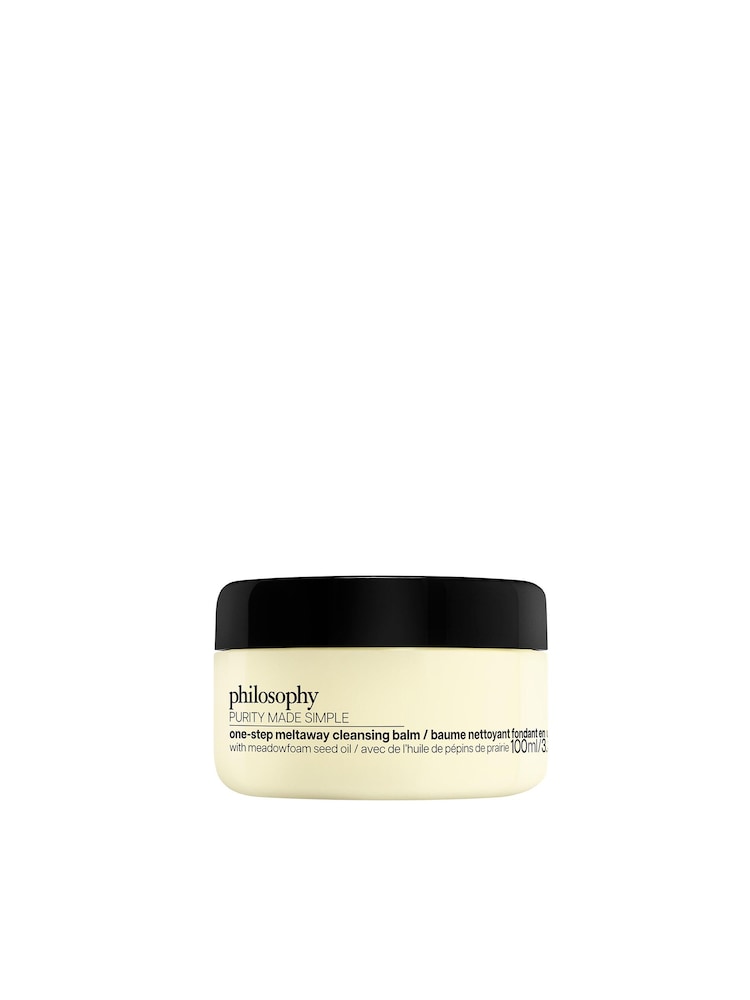 Philosophy Purity Cleansing Balm 100ml - Image 1 of 5 Philosophy Purity Cleansing Balm 100ml - Image 1 of 5