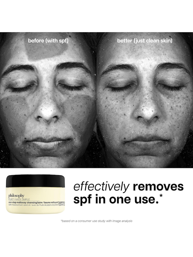 Philosophy Purity Cleansing Balm 100ml - Image 5 of 5 Philosophy Purity Cleansing Balm 100ml - Image 5 of 5