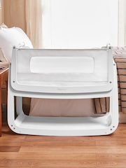 Snuz White SnuzPod 4 Bedside Crib - Image 2 of 7