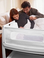 Snuz White SnuzPod 4 Bedside Crib - Image 5 of 7