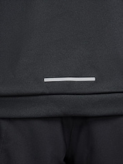 Nike Black Swoosh Dri-FIT Half Zip Mid Layer - Image 7 of 8