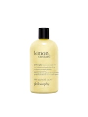 Philosophy Lemon Custard Hydrating Shower Gel 480ml - Image 1 of 5