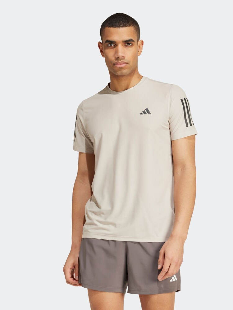 Braun - adidas Own The Run T-Shirt - Bild 1 von 7 Braun - adidas Own The Run T-Shirt - Bild 1 von 7