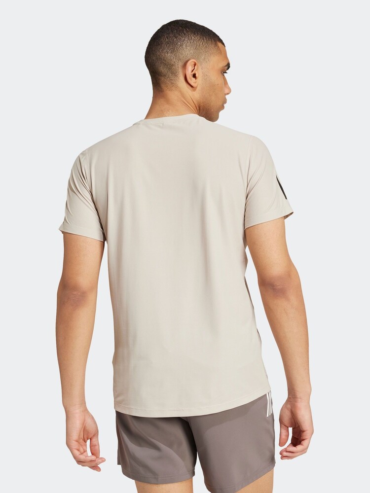 Braun - adidas Own The Run T-Shirt - Bild 2 von 7 Braun - adidas Own The Run T-Shirt - Bild 2 von 7