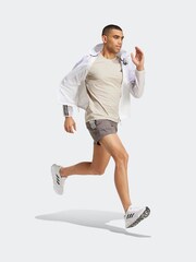 adidas Brown Own the Run T-Shirt - Image 5 of 7