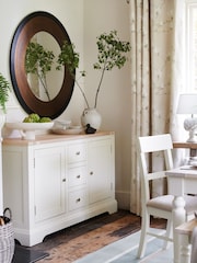 Laura Ashley Bronze Cara Large Mottled Round Mirror - Image 2 of 4