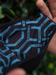 Cabin Max Black Wise Protec Anti-Viral Face Covering - Image 1 of 2