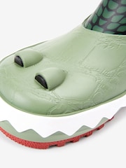 Green Crocodile Handle Wellies - Image 3 of 4