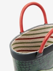 Green Crocodile Handle Wellies - Image 4 of 4